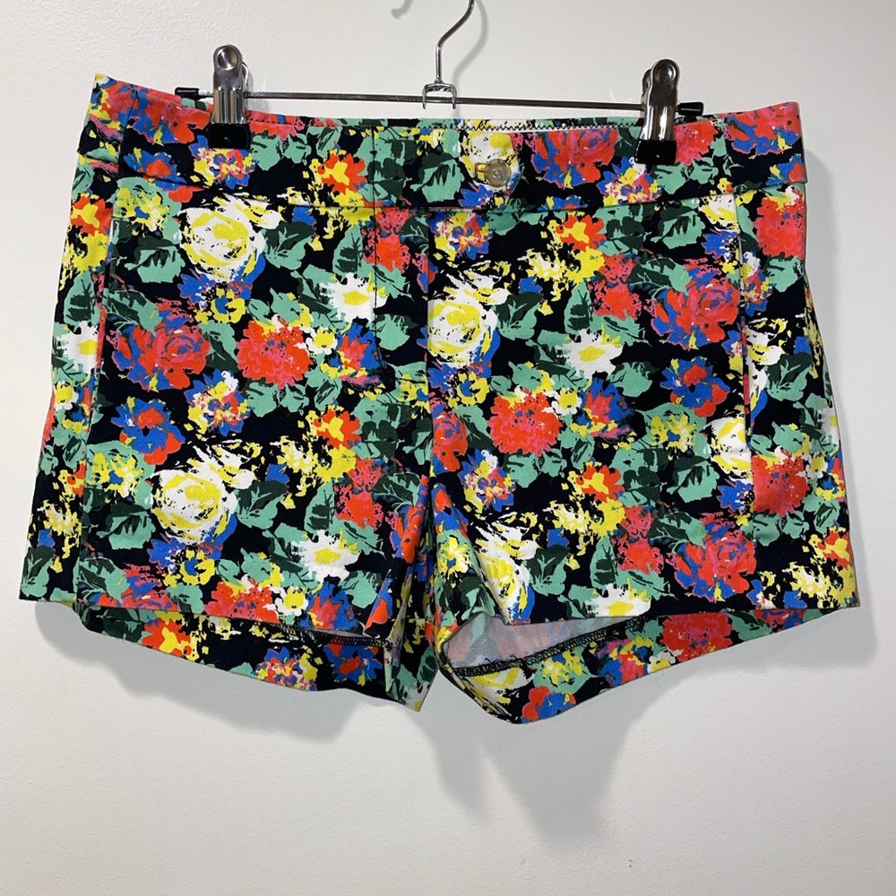 J.Crew Floral Printed Shorts